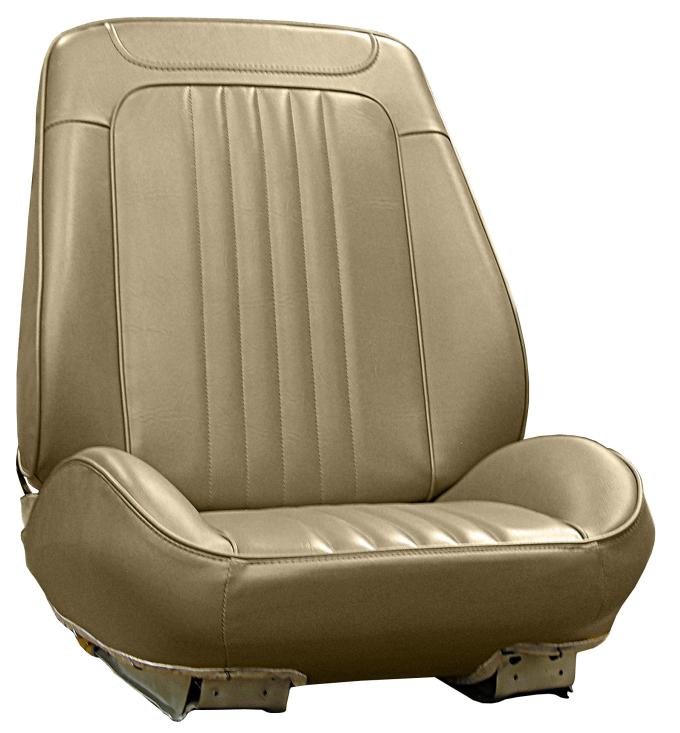Legendary Auto Interiors 1972 Chevrolet Malibu/El Camino Rallye Bucket Seat Upholstery Kit