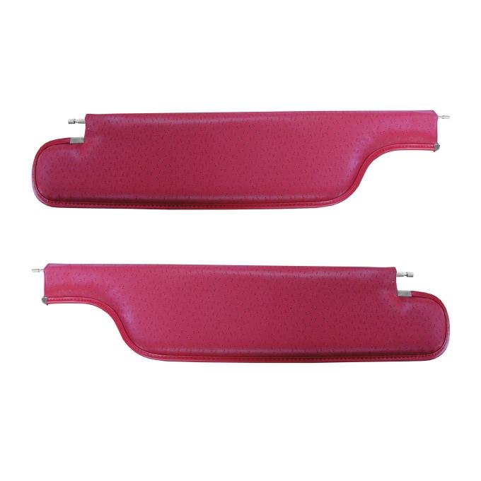 Legendary Auto Interiors 1969 Pontiac Lemans Hardtop Sunvisors (Fine Diamond Perforated)