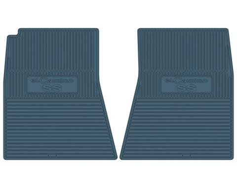 Legendary Auto Interiors 1968-1969 Chevrolet El Camino Chevriolet 'El Camino SS' Floor Mats