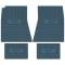 Legendary Auto Interiors 1968-1969 Chevrolet Chevelle 'Chevelle SS' Floor Mats