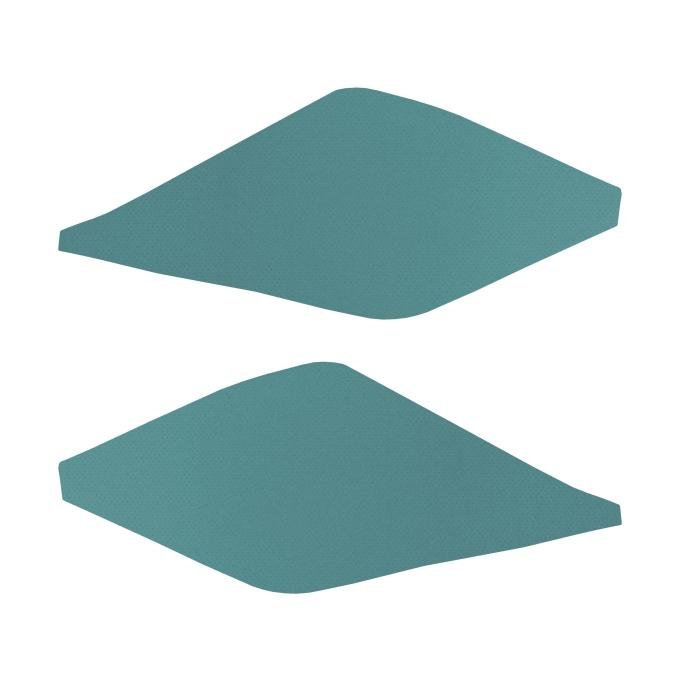 Legendary Auto Interiors 1967 Chevrolet Malibu Chevelle/Malibu Sail Panel Boards (Linedot)