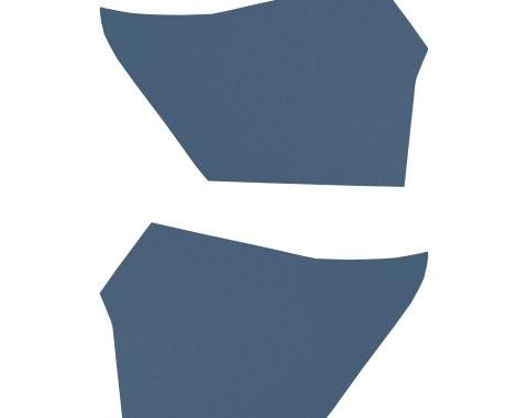 Legendary Auto Interiors 1970-1972 Chevrolet El Camino Sail Panel Boards (Weymouth Perforated)