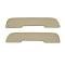 Legendary Auto Interiors 1968-1972 Oldsmobile / Buick / Chevrolet / Pontiac GM A-Body Front Armrest Pads AP68GA-FRT
