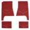 Legendary Auto Interiors 1968-1972 Chevrolet Chevelle Chevelle 'SS 396' Floor Mats