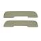 Legendary Auto Interiors 1968-1972 Oldsmobile / Buick / Chevrolet / Pontiac GM A-Body Front Armrest Pads AP68GA-FRT