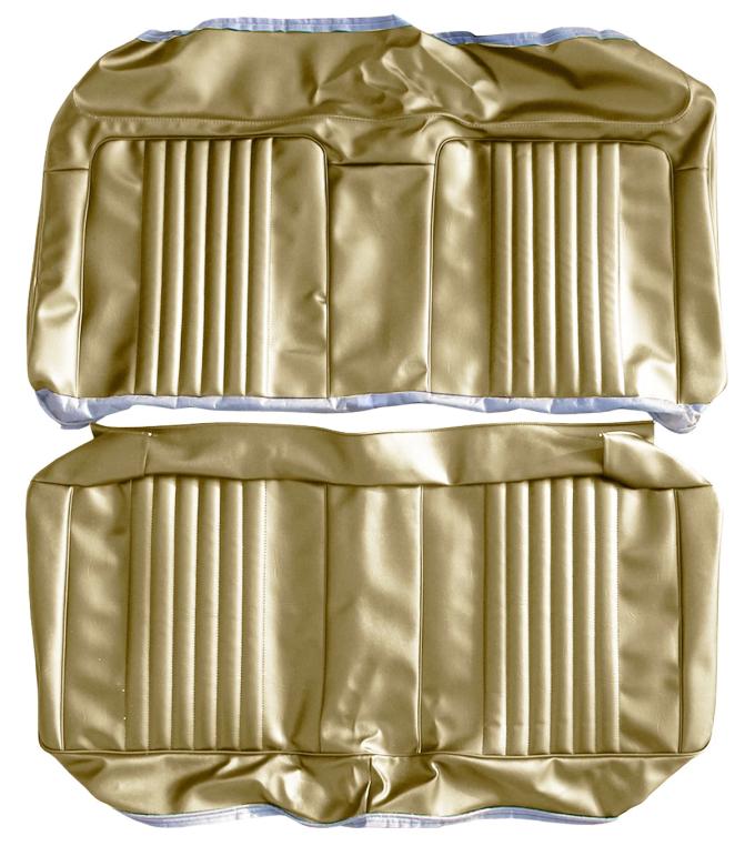 Legendary Auto Interiors 1972 Chevrolet Chevelle Malibu Hardtop Rear Upholstery