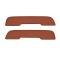 Legendary Auto Interiors 1968-1972 Oldsmobile / Buick / Chevrolet / Pontiac GM A-Body Front Armrest Pads AP68GA-FRT