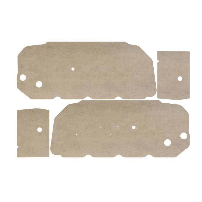 Legendary Auto Interiors 1964-1967 Oldsmobile / Chevrolet / Pontiac / Buick GM A-Body Front Door & Rear Panel Watershields