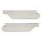 Legendary Auto Interiors 1968 Pontiac Lemans Hardtop Sunvisors (Fine Diamond Perforated)