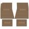 Legendary Auto Interiors 1969-1972 Chevrolet Chevelle 'Malibu w/ Bowtie' Floor Mats