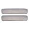 Legendary Auto Interiors 1965-1967 Chevrolet / Pontiac / Oldsmobile / Buick GM A-Body 11" Front Armrest Pads AP65GA-FRT
