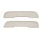Legendary Auto Interiors 1968-1972 Oldsmobile / Buick / Chevrolet / Pontiac GM A-Body Front Armrest Pads AP68GA-FRT