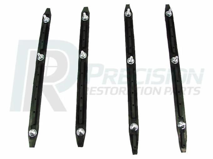 AMD 68 Chevelle Front & Rear Bumper Guard Inserts (4pcs Set) G-BGK170068