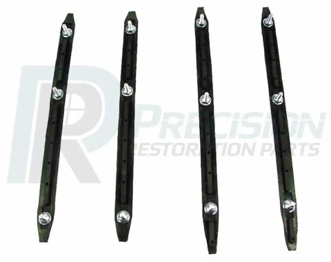 AMD 68 Chevelle Front & Rear Bumper Guard Inserts (4pcs Set) G-BGK170068