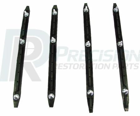 AMD 68 Chevelle Front & Rear Bumper Guard Inserts (4pcs Set) G-BGK170068