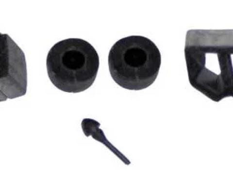 AMD Rubber Bumper Set, 66 Chevelle El Camino J-5106