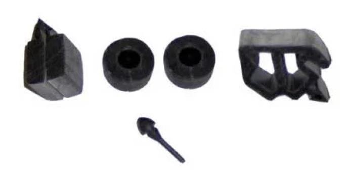 AMD Rubber Bumper Set, 66 Chevelle El Camino J-5106