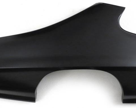 Lemans/GTO Full Quarter Panel, Right, 1970-1972