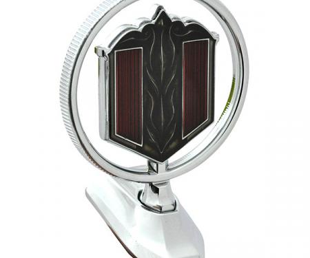 Malibu Hood Emblem Ornament, 1974-1977