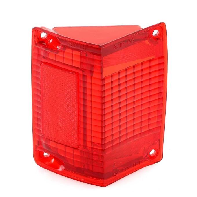 AMD Taillight Lens, LH, 70-72 El Camino Chevelle Wagon T-A4870A