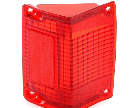 AMD Taillight Lens, LH, 70-72 El Camino Chevelle Wagon T-A4870A