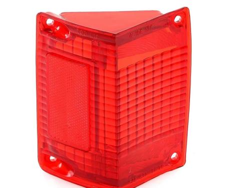AMD Taillight Lens, LH, 70-72 El Camino Chevelle Wagon T-A4870A