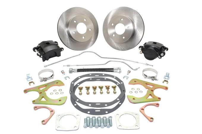 Classic Performance 11" Rear Disc Brake Wheel Kit 68-72 A-Body, 5 x 4.75 1012RWBK-SS-6872ARGX