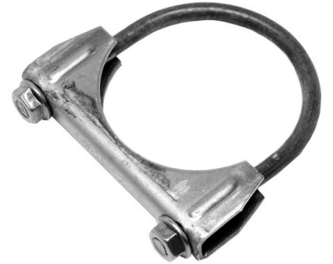 Chevelle Exhaust Pipe Clamp, 2.5, 1964-1972