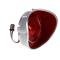 AMD Tail Light Lens, Red, 46 Red LED, Stainless Bezel, RH, 71 Chevelle Malibu X951-3471-1DR