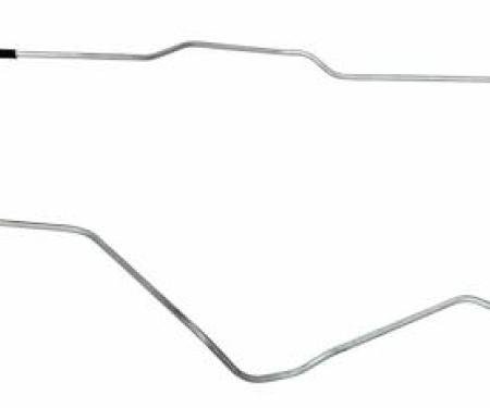 Shafers Classic Reproductions 1965 Pontiac GTO Long Gas Line, Stainless Steel GLL300S