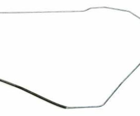Shafers Classic Reproductions 1964-1965 Chevrolet Chevelle Brake Lines (Front To Rear), Stainless Steel LBL701S
