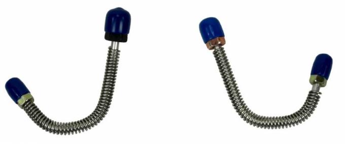 Shafers Classic Reproductions 1967-1968 Chevrolet Chevelle Front Disc Caliper Lines FCL700