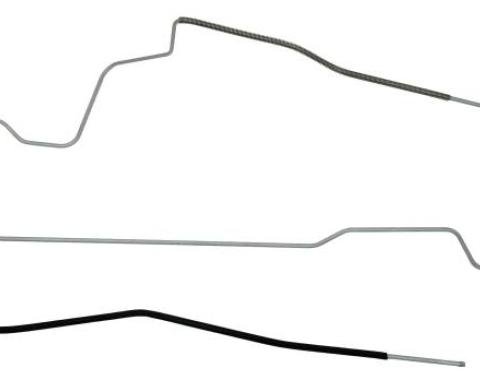 Shafers Classic Reproductions 1970 Oldsmobile Cutlass Return Gas Lines (Pump To Tank) RGL305