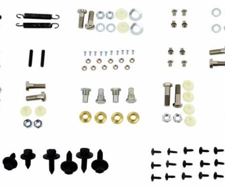 Shafers Classic Reproductions 1964-1966 Pontiac GTO And Chevelle Convertible Top Bolt Kit CBK300