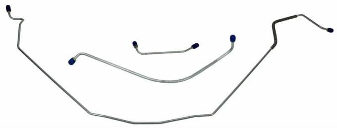Shafers Classic Reproductions 1964-1966 Chevrolet Chevelle Front Brake Line Set FBL701