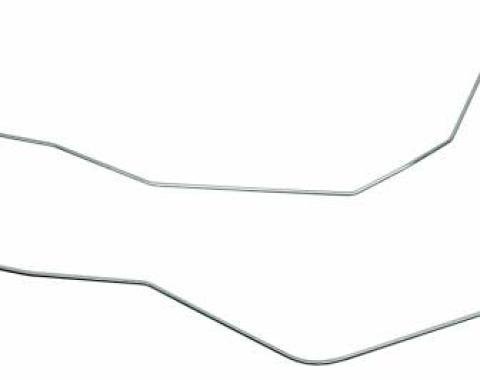 Shafers Classic Reproductions 1972 Chevrolet Corvette LT1 Return Gas Line, 304 Stainless Steel RGL900S