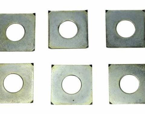 Shafers Classic Reproductions 1955-1963 Chevrolet Full Size Body Mount Shims BWS001