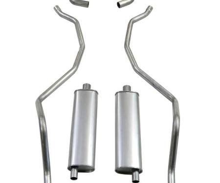 Shafers Classic Reproductions 1960-1962 Chevrolet SW 348-409 Dual with 2-1/2" Exhaust System 73035