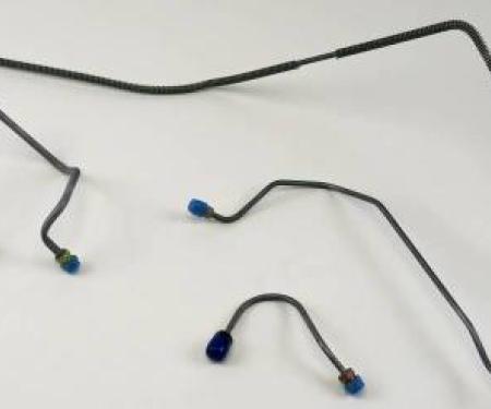 Shafers Classic Reproductions 1967 Chevrolet Chevelle Front Brake Line Set FBL709