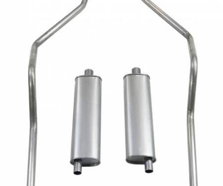 Shafers Classic Reproductions 1959 El Camino Exhaust System 348 Hi-Perf. with 2-1/2" Dual Exhaust 73072