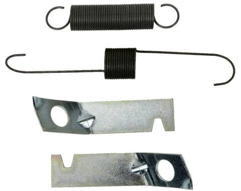 Shafers Classic Reproductions 1956-1964 Chevrolet Full Size Carburetor/Accelerator Linkage Bracket BSK001