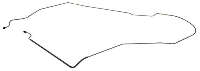 Shafers Classic Reproductions 1964 Chevrolet Chevelle Brake Lines (front To Rear), Stainless Steel LBL700S