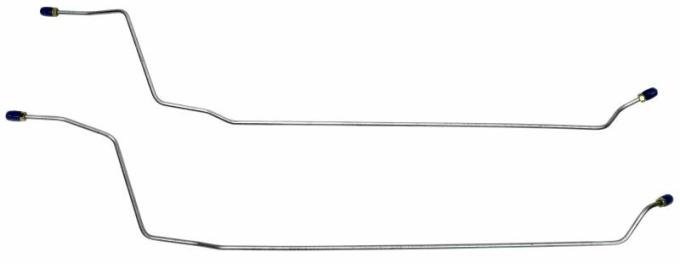 Shafers Classic Reproductions 1964-1967 Chevrolet Chevelle Rear End Housing Brake Line, Stainless Steel HBL700S