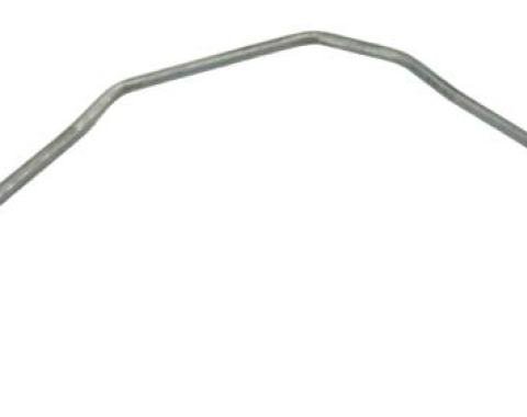 Shafers Classic Reproductions 1969 Chevrolet Camaro Gas Lines (Pump To Carb) Stainless Steel GLK202S