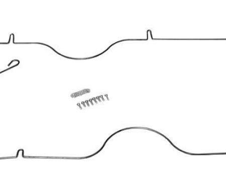 Shafers Classic Reproductions 1959-1960 Chevrolet Full Size Hood Insulation Retainer Kit HIR401