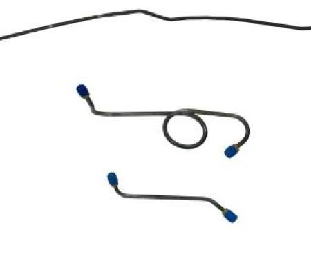 Shafers Classic Reproductions 1966 Chevrolet Chevelle Front Brake Line Set, Stainless Steel FBL722S