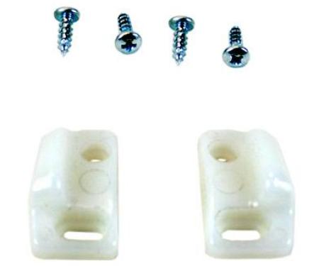 Shafers Classic Reproductions 1965 Chevelle Convertible Top Adjustable Header Stops CAS001