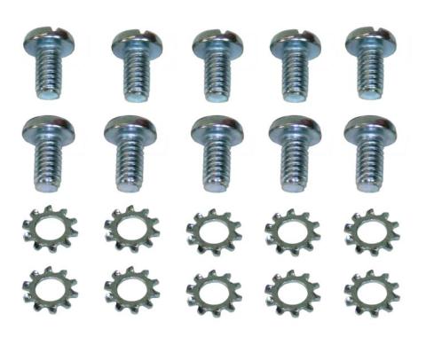 Shafers Classic Reproductions 1955-1962 Chevrolet Full Size Timing Cover Screws TCS001