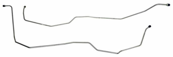 Shafers Classic Reproductions 1968-1972 Chevrolet Chevelle Transmission Oil Cooler Line OCL703