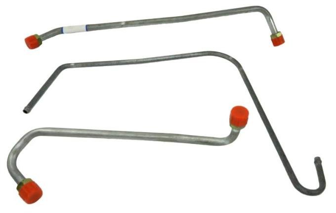 Shafers Classic Reproductions 1969-1970 Chevrolet Chevelle Gas Lines (Pump To Carb) Stainless Steel GLK720S